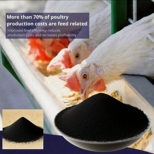 Latest company news about Improve Livestock Nutrition and Growth with High-Solubility Humic Acid Feed Additives