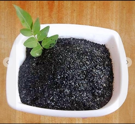 chất lượng Kali Humate Flakes Sáng bóng 100% Phân bón hòa tan nước siêu axit Fulvic nhà máy sản xuất