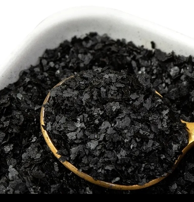 Good price Fulvic Acid Humic Acid K2O 10% Potassium Fulvate Fertilizer Shiny Flake online