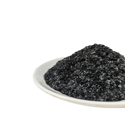 Kalite Super Sodium Humate 65% Lignit'ten çıkarılmış parlak siyah pul Fabrika